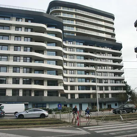 Prázdninový dům Bel Air - Modern 2-bedroom With Spacious Terraces T165 Ostende
