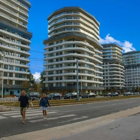 Bel Air Holiday - Modern 2-Bedroom Apartment With Spacious Terraces T165 Tatil Evi Oostende