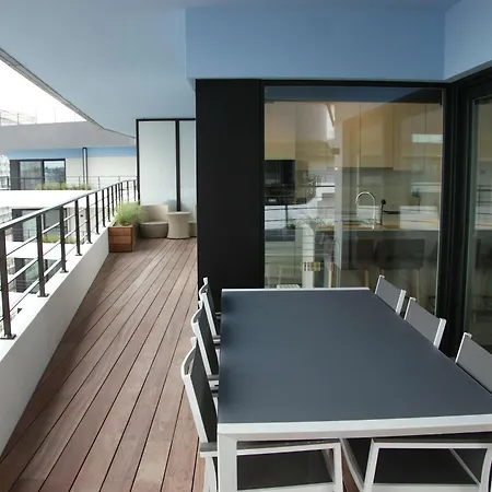Bel Air Holiday - Modern 2-Bedroom Apartment With Spacious Terraces T165 Oostende