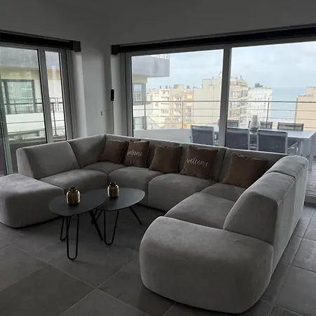 Tatil Evi Bel Air Holiday - Modern 2-Bedroom Apartment With Spacious Terraces T165