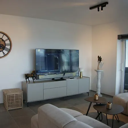Tatil Evi Bel Air Holiday - Modern 2-Bedroom Apartment With Spacious Terraces T165 Oostende