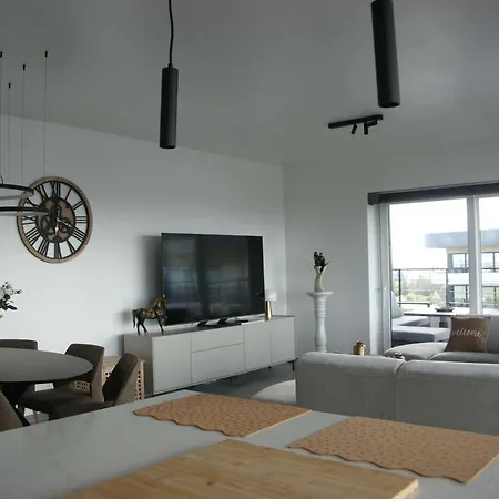 Bel Air Holiday - Modern 2-Bedroom Apartment With Spacious Terraces T165 Tatil Evi Oostende