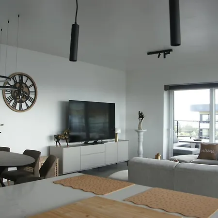 Bel Air - Modern 2-bedroom With Spacious Terraces T165 בית נופש אוסטנדה