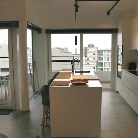 Bel Air - Modern 2-bedroom With Spacious Terraces T165 Oostende