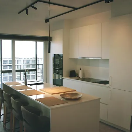 בית נופש Bel Air - Modern 2-bedroom With Spacious Terraces T165 אוסטנדה