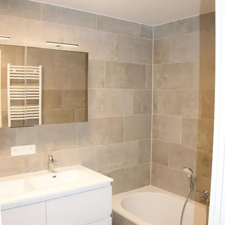 Bel Air - Modern 2-bedroom With Spacious Terraces T165 Сasa de vacaciones Ostende